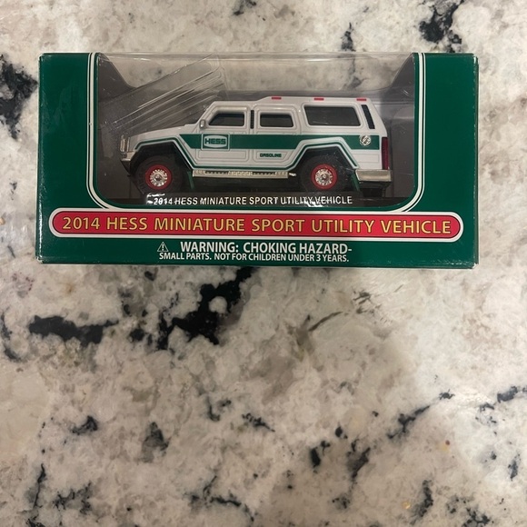 hess Other - BRAND NEW—HESS Mini- 2014 Rare 17th Issue 50th ANNIVERSARY Miniature Sports SUV